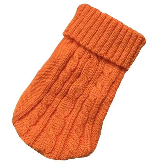 Knitted Winter Dog Cloth
