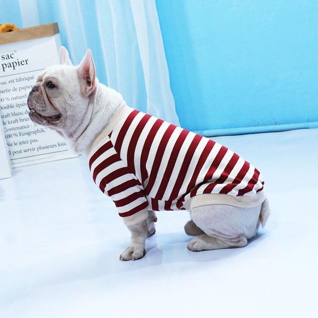 Striped Dog Clothe