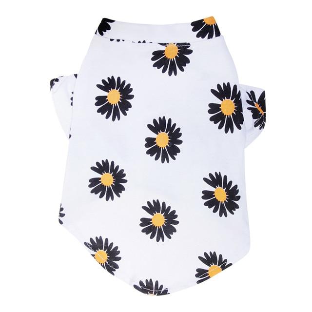 Flower Dog Shirt