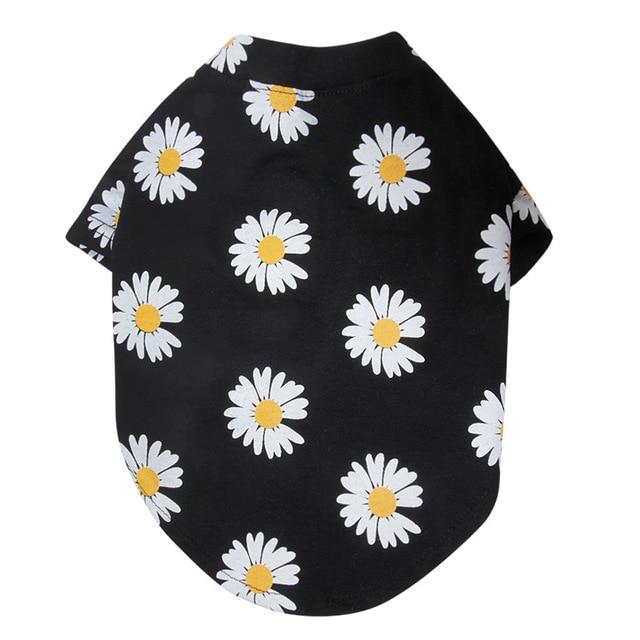 Flower Dog Shirt