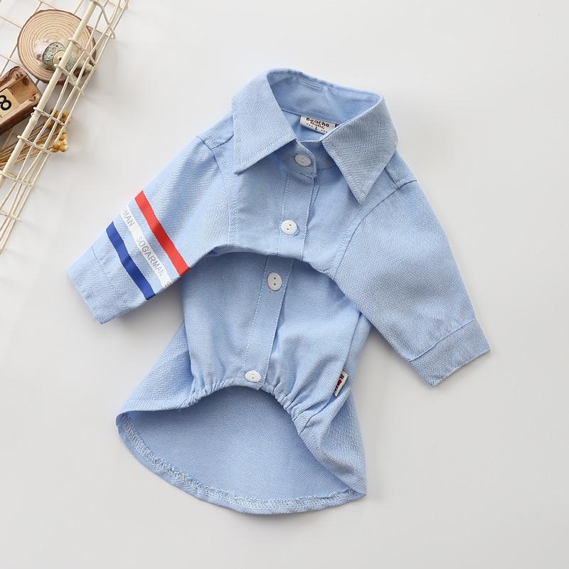 Cotton Dog Shirt with Coat