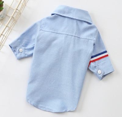 Cotton Dog Shirt with Coat