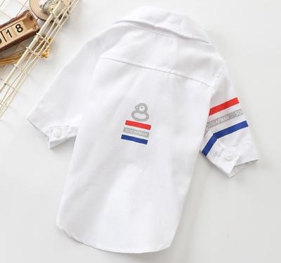 Cotton Dog Shirt with Coat