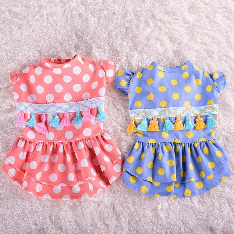 Summer Dress Pet Cloth