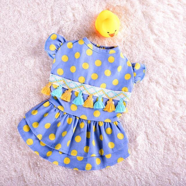 Summer Dress Pet Cloth
