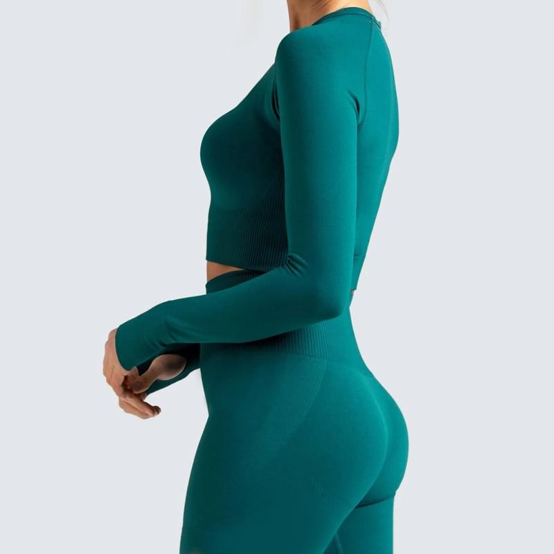 Quick Dry Yoga Top