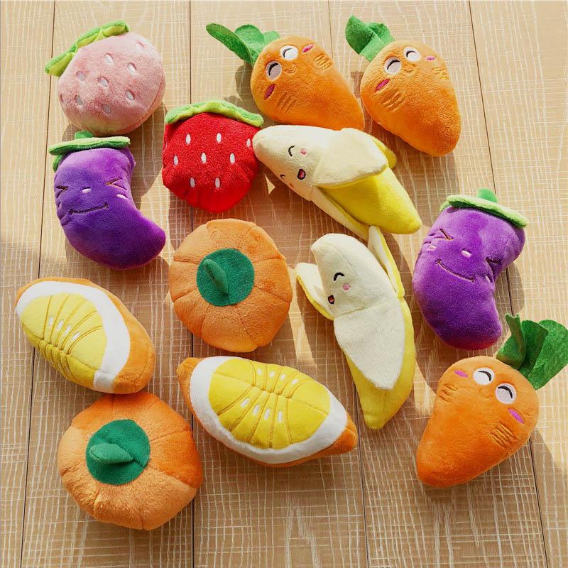 Cute Plush Foodlike Toy