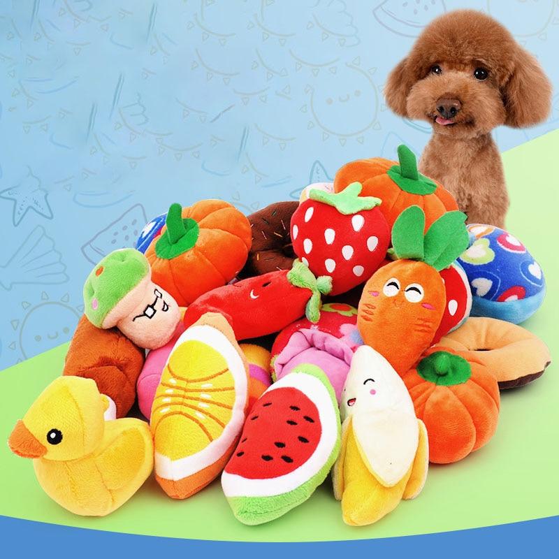 Cute Plush Foodlike Toy