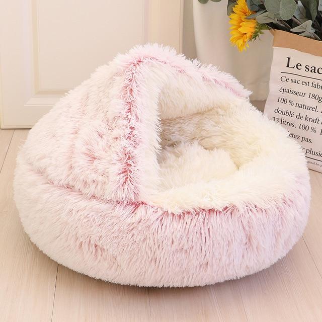 Round Puppy Dog Bed