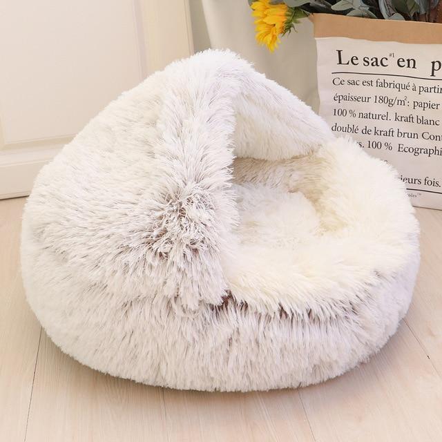 Round Puppy Dog Bed