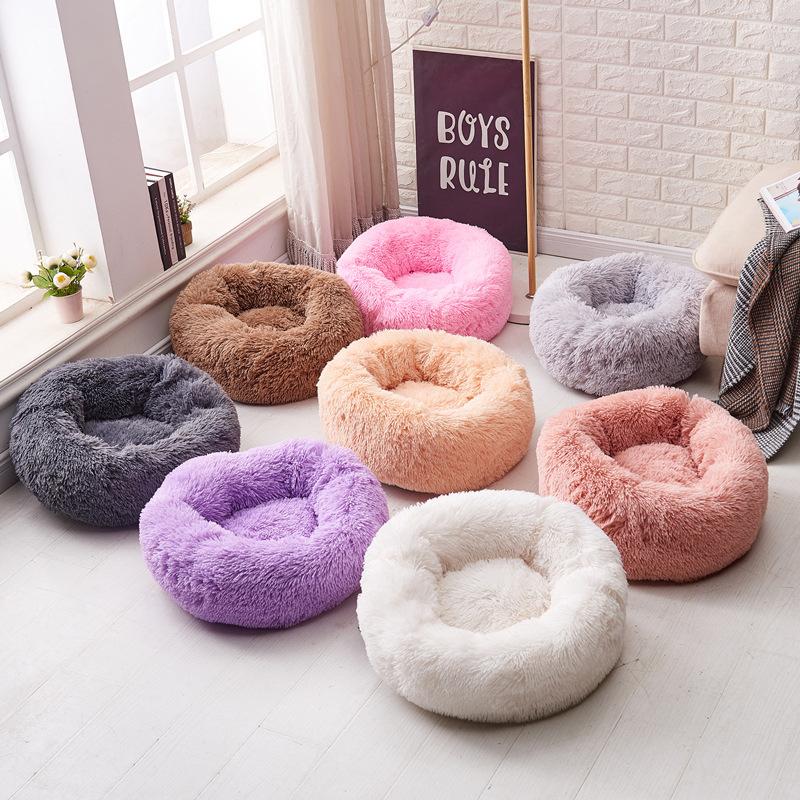 Plush Dog Bed - Extra Fluff