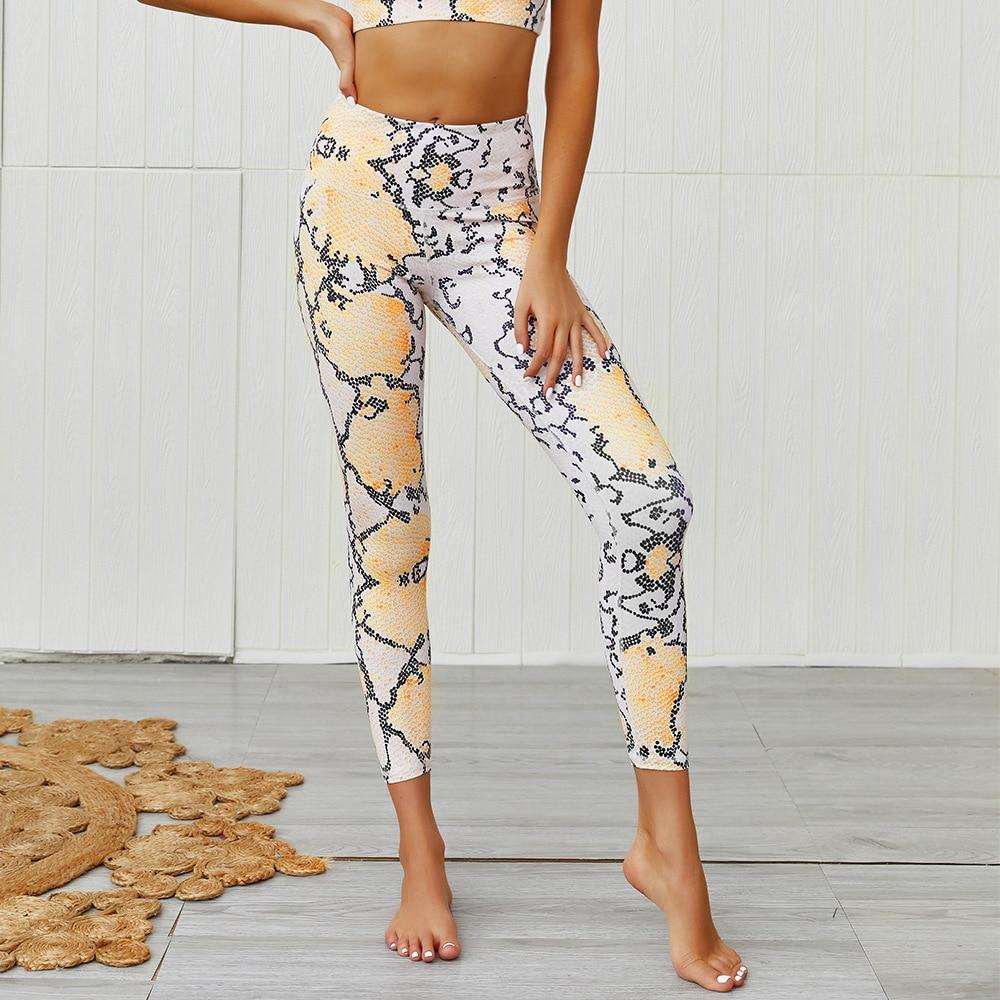 Snake Skin Yoga Set