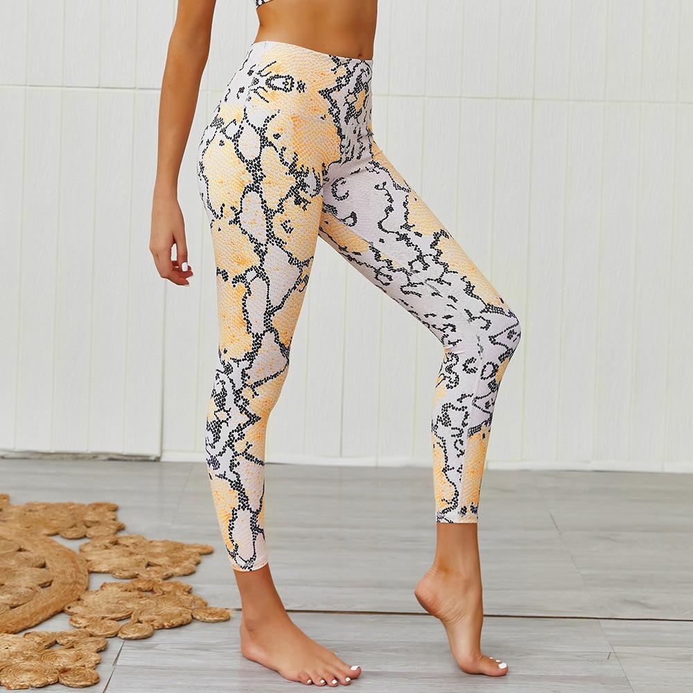 Snake Skin Yoga Set