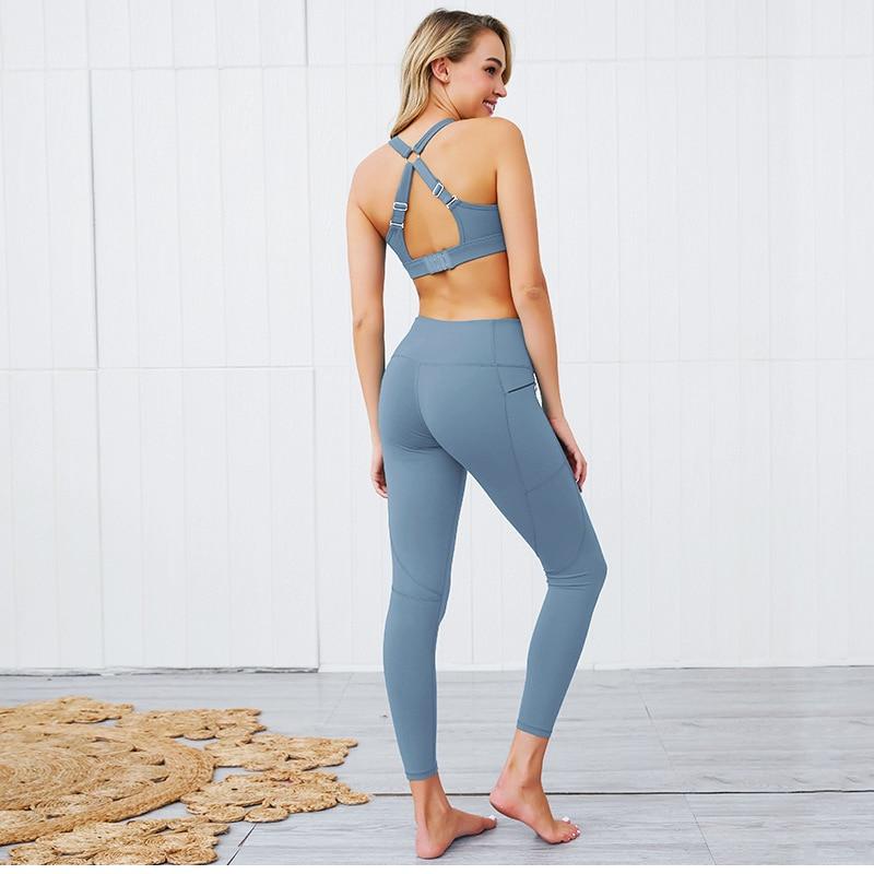 Debi Seamless Yoga Set