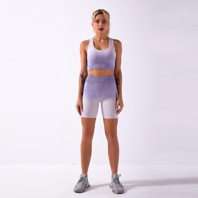 Comiva Seamless Yoga Set