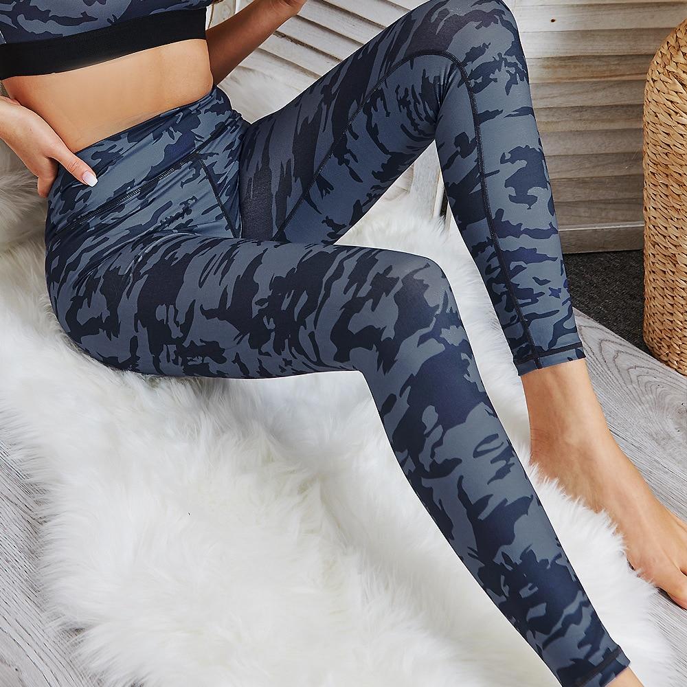 Alveus Camo Yoga Set