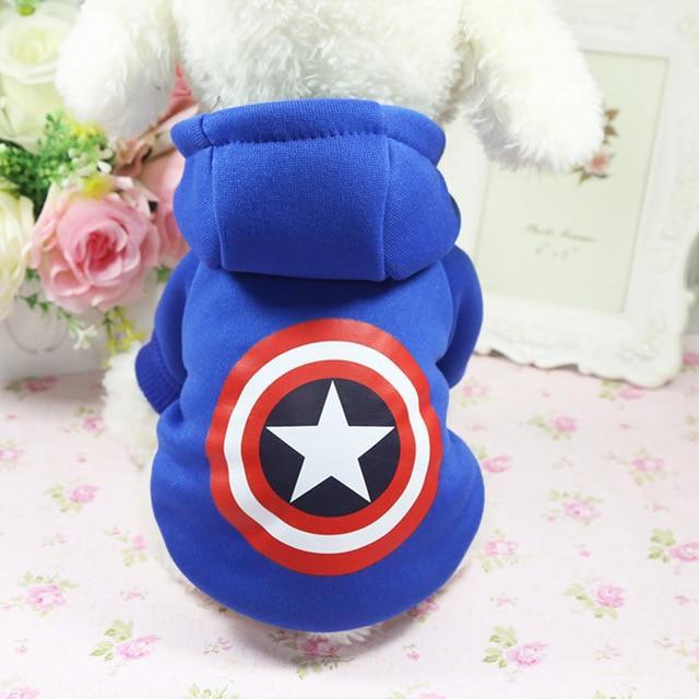 Cartoon Dog Hoodie