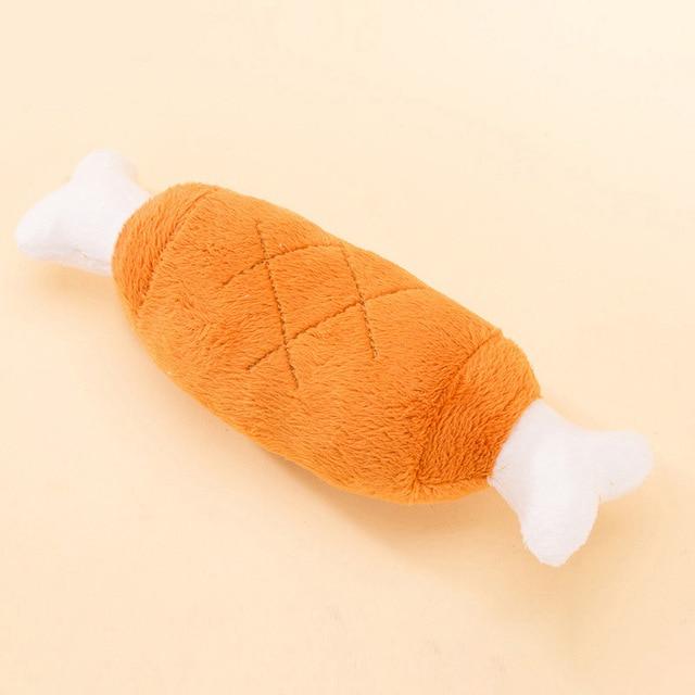 Plush Chew Dog Toys