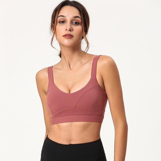 High Impact Yoga Bra